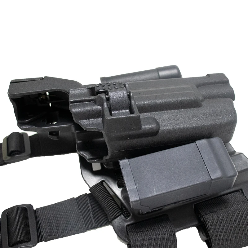 Tactical Leg Holster Military Gun Accessories Thigh Holster Gun Accessories for Colt 1911 Flashlight Pistol Gun Holster
Tactical Leg Holster Military Gun Accessories Thigh Holster Gun Accessories for Colt 1911 Flashlight Pistol Gun Holster