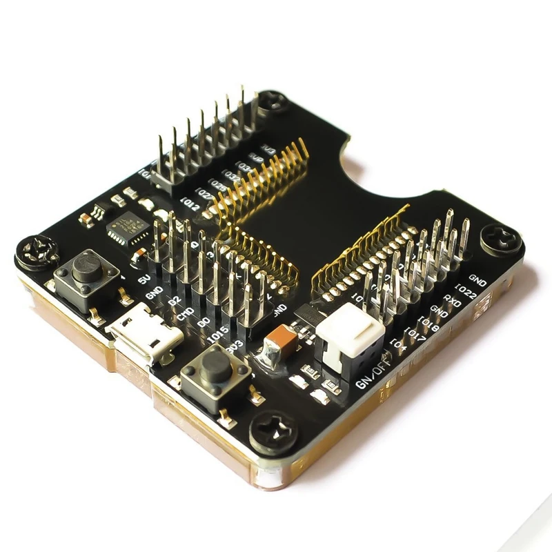 ESP32 Test Board Small Batch Burn Fixture Wireless WiFi Transceiver Module for ESP WROOM 32 Module
ESP32 Test Board Small Batch Burn Fixture Wireless WiFi Transceiver Module for ESP WROOM 32 Module
