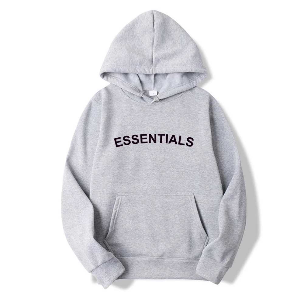 2021 New Style Printing Hoodies Black ESSENTIALS Spring Autumn Winter Sweatshirts Casual Tops Hoodie Pullovers Fashion Trend
2021 New Style Printing Hoodies Black ESSENTIALS Spring Autumn Winter Sweatshirts Casual Tops Hoodie Pullovers Fashion Trend