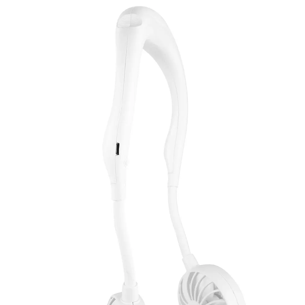 Small Neck Band Portable Mini Air Fan With Dual Fan USB rechargeable Cooler Fan Lazy Fan
Small Neck Band Portable Mini Air Fan With Dual Fan USB rechargeable Cooler Fan Lazy Fan