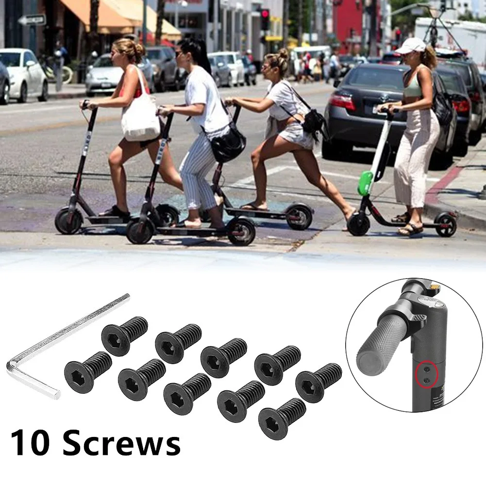 Stainless Steel NINEBOT ES1 ES2 ES4 Electric Scooter Bolts Wrench For Ninebot ES1 ES2 ES4 Pole To Base Mounting Screws Kit
Stainless Steel NINEBOT ES1 ES2 ES4 Electric Scooter Bolts Wrench For Ninebot ES1 ES2 ES4 Pole To Base Mounting Screws Kit