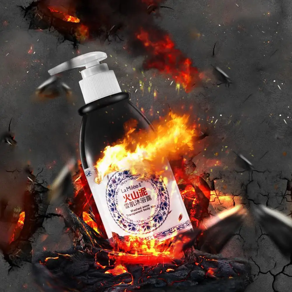 Volcanic Mud Shower Gel Whole Body Wash Fast Whitening Bathing Clean Deep Cares Utensils Body Exfoliating Mild Moisturizing E5W3
Volcanic Mud Shower Gel Whole Body Wash Fast Whitening Bathing Clean Deep Cares Utensils Body Exfoliating Mild Moisturizing E5W3