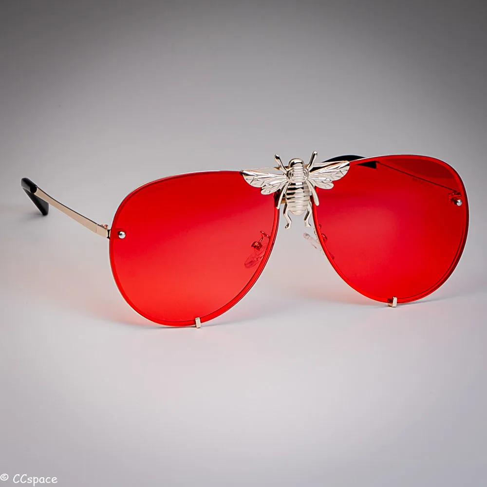 2021 47850 Plated Bee Pilot Sunglasses Men Women Perfect Oversized Holiday Gradient Colorway UV400 Metal Frame Shades glasses
2021 47850 Plated Bee Pilot Sunglasses Men Women Perfect Oversized Holiday Gradient Colorway UV400 Metal Frame Shades glasses