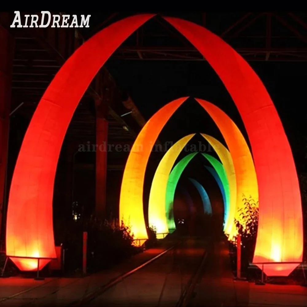 Advertising inflatable light Tusk Pillar horn Column Cone with led changing light pillar gate lamp post for wedding party event
Advertising inflatable light Tusk Pillar horn Column Cone with led changing light pillar gate lamp post for wedding party event
