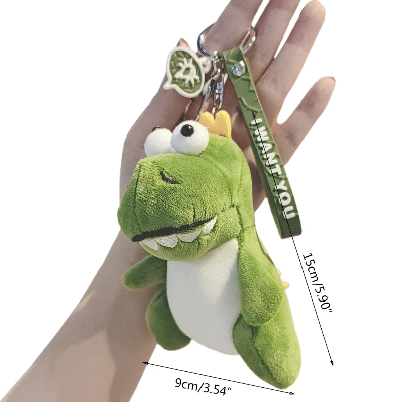 50LE 1Pcs Dinosaur Simulation Plush Toys, Animal Suffed Doll Key Chain Ring Pendant Plush Toys
50LE 1Pcs Dinosaur Simulation Plush Toys, Animal Suffed Doll Key Chain Ring Pendant Plush Toys