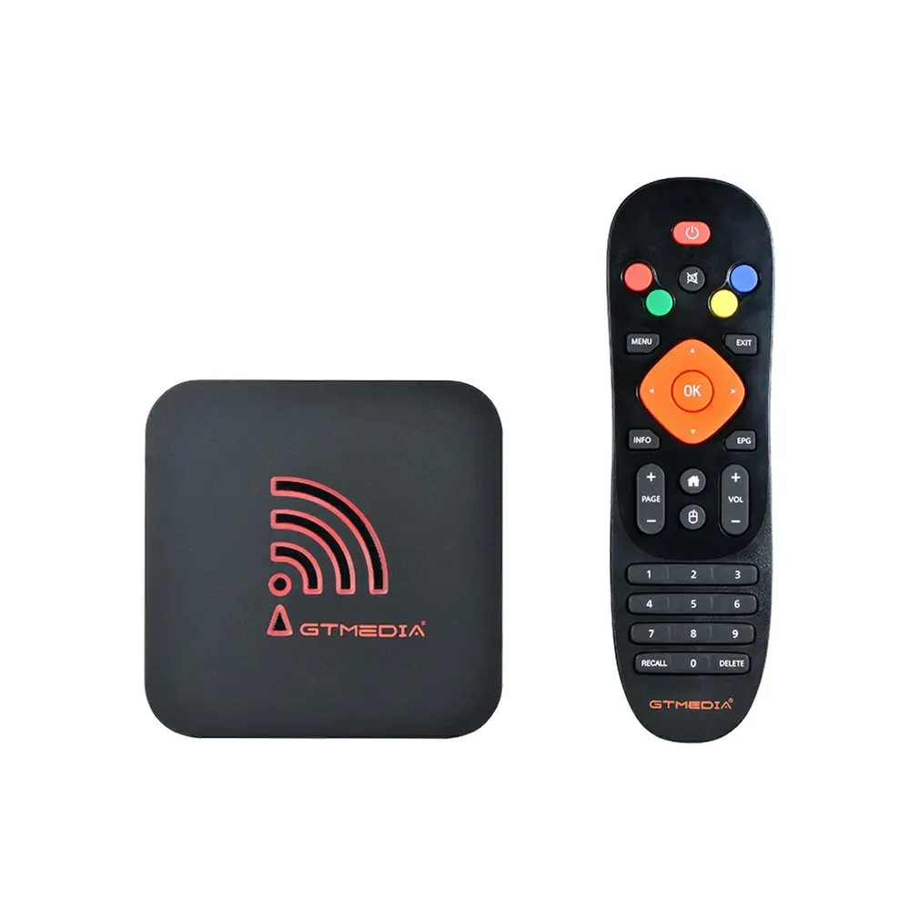 GTmedia G5 Amlogic S905X2 Android 9.0 TV Box 4GB 64GB Built in 2.4G WiFi 4K HD Media Player TV Box Support M3U GTplayer TV Box
GTmedia G5 Amlogic S905X2 Android 9.0 TV Box 4GB 64GB Built in 2.4G WiFi 4K HD Media Player TV Box Support M3U GTplayer TV Box