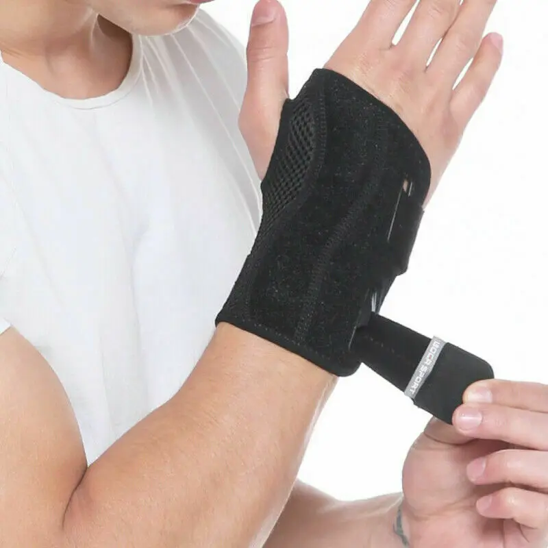 Регулируемый держатель руки Поддержка Carpal тоннель шина артрит Sprain Стабилизатор