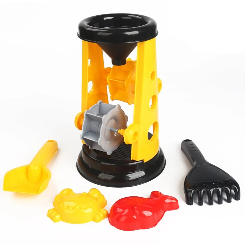 New Children's Sand Play Set Tool Shovel Parent-child Play In The Sand Interactive Tool Beach Toys
New Children's Sand Play Set Tool Shovel Parent-child Play In The Sand Interactive Tool Beach Toys