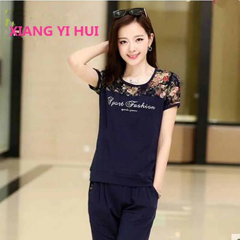 Женские комплекты из 2 предметов, Женский комплект одежды большого размера с шелковым принтом, модель 2018 года, Летние фирменные топы и брюки ...
Женские комплекты из 2 предметов, Женский комплект одежды большого размера с шелковым принтом, модель 2018 года, Летние фирменные топы и брюки ...