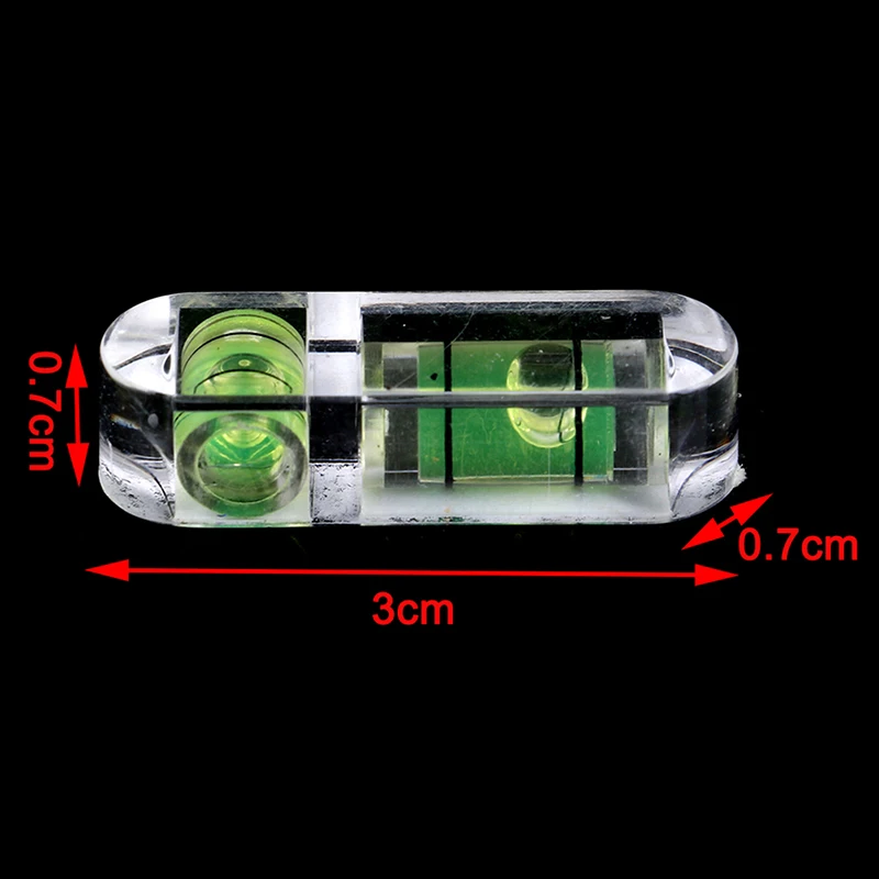 2pcs Great Sale Spirit Bubble Level Caravan Camping Outdoors Surface Leveler (Mini T-type Bubble Level)
2pcs Great Sale Spirit Bubble Level Caravan Camping Outdoors Surface Leveler (Mini T-type Bubble Level)