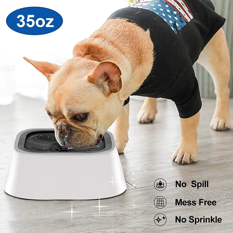 1.5L Dog Water Bowl Machine Carried Floating Bowl Cat Water Bowl Slow Water Feeder Dispenser Anti-Overflow Pet Fountain
1.5L Dog Water Bowl Machine Carried Floating Bowl Cat Water Bowl Slow Water Feeder Dispenser Anti-Overflow Pet Fountain