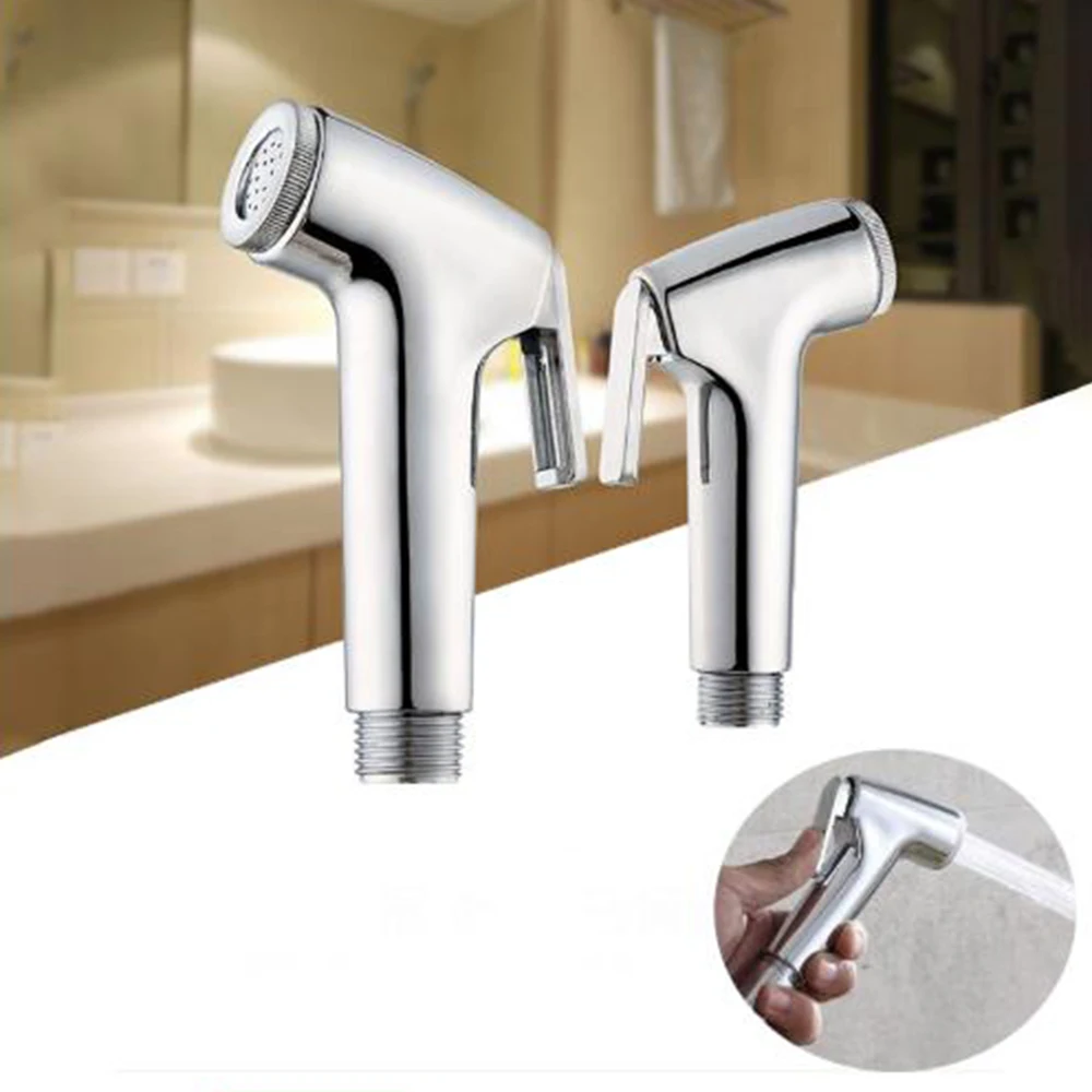 1pcs Handheld Bidet Faucet Toilet Spray Pet Shower Sprayer Multi-functional Self Shower Head ABS Toilet Spray
1pcs Handheld Bidet Faucet Toilet Spray Pet Shower Sprayer Multi-functional Self Shower Head ABS Toilet Spray