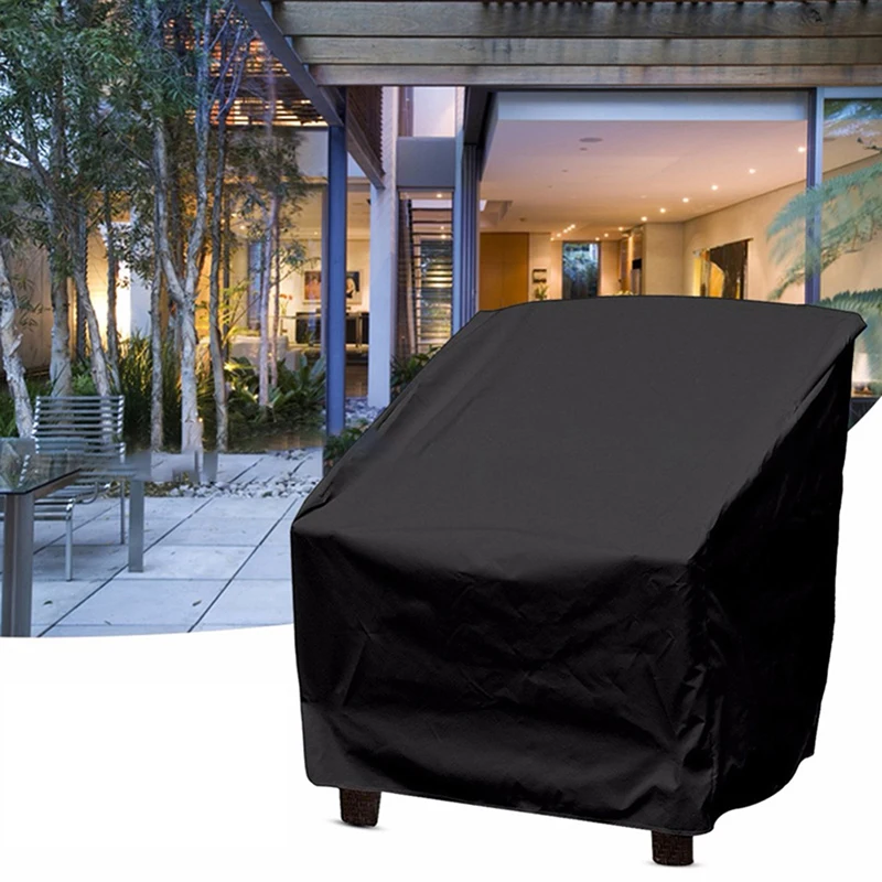 1pc YOWEI Stacked Chair Dust Cover Storage Bag Outdoor Garden Patio Furniture Protector 
1pc YOWEI Stacked Chair Dust Cover Storage Bag Outdoor Garden Patio Furniture Protector