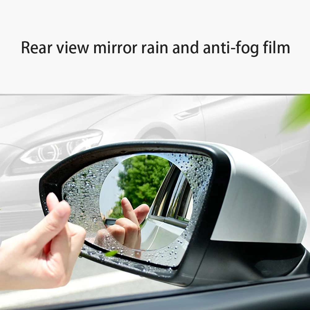 New 2pcs Anti Fog Film Anti-glare Anti Mist Anti-scratch Waterproof Rainproof Rear View Mirror Window Clear Protective Film Ship
New 2pcs Anti Fog Film Anti-glare Anti Mist Anti-scratch Waterproof Rainproof Rear View Mirror Window Clear Protective Film Ship