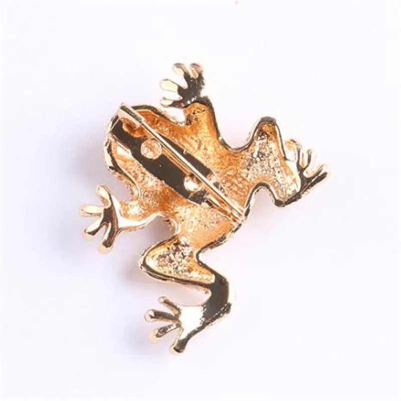 Retro Luxury Style Pins For Clothes Men and Women Frog 3D Metal Pin Badge On Backpack Bag Clothing Collar Jeans Gifts Brooch
Retro Luxury Style Pins For Clothes Men and Women Frog 3D Metal Pin Badge On Backpack Bag Clothing Collar Jeans Gifts Brooch