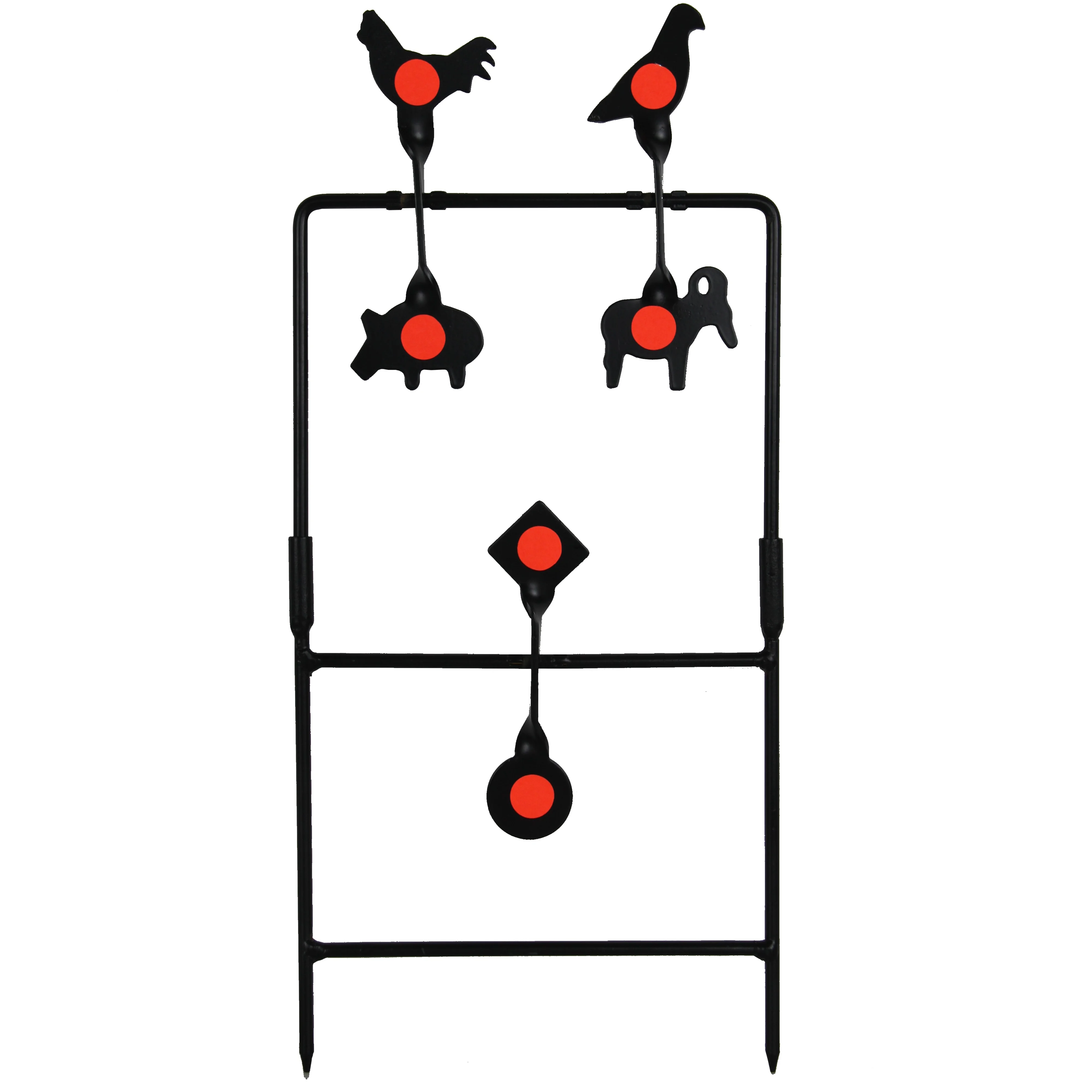Pigeon goat cock boar Airgun .177 Spinner Shooting Target For Airsoft Paintball Hunting Tactical Shooting Outdoor Indoor
Pigeon goat cock boar Airgun .177 Spinner Shooting Target For Airsoft Paintball Hunting Tactical Shooting Outdoor Indoor