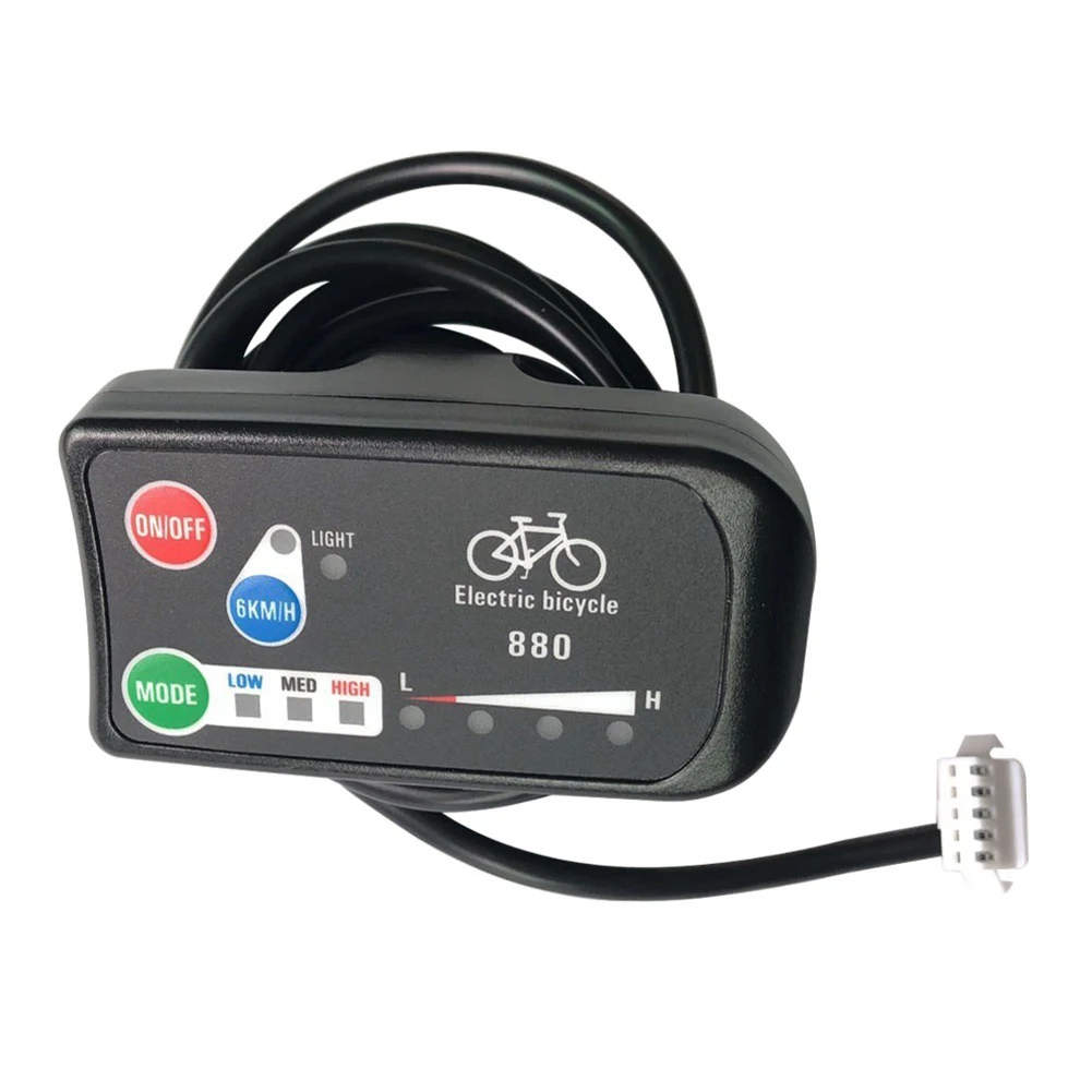 Bicycle Parts Are Universally Compatible With KT System Ebike 36V 48V LED KT 880 Display Control Panel Electric Bicycle Parts
Bicycle Parts Are Universally Compatible With KT System Ebike 36V 48V LED KT 880 Display Control Panel Electric Bicycle Parts