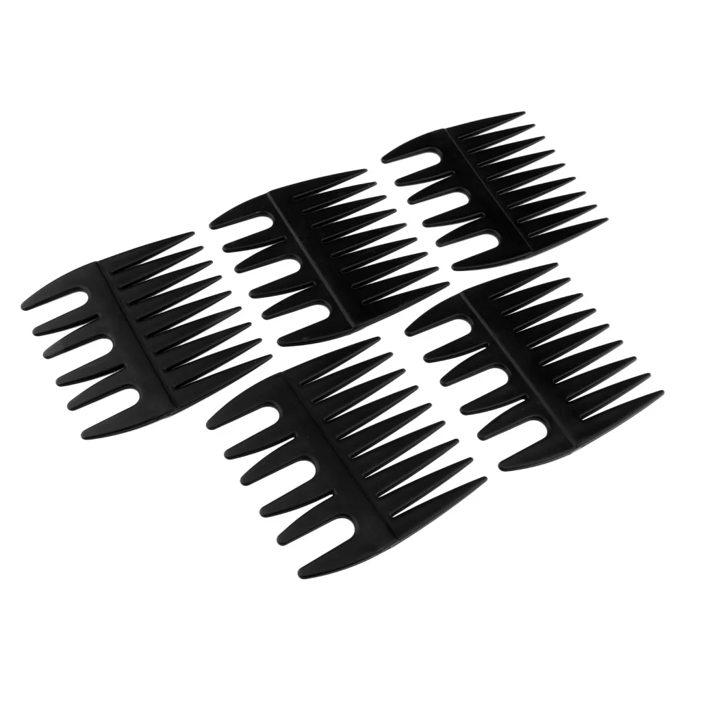2 в 1 Мужская гребень для жирных волос, салонная краска для парикмахерской, Стайлинг с широкими и тонкими зубьями (5 шт.) 
2 в 1 Мужская гребень для жирных волос, салонная краска для парикмахерской, Стайлинг с широкими и тонкими зубьями (5 шт.)