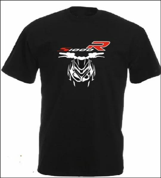 S1000R T-Shirt For Fans Motorcycle Shirt 1000 R Men'S Fashion Cotton 100% Cotton Fitness Men's T-shirt Christmas Gift
S1000R T-Shirt For Fans Motorcycle Shirt 1000 R Men'S Fashion Cotton 100% Cotton Fitness Men's T-shirt Christmas Gift
