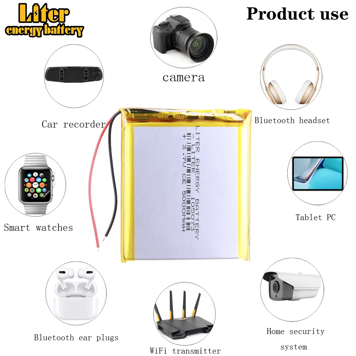Good Qulity 3.7V,5000mAH 105070 105073 Polymer lithium ion / Li-ion battery for tablet pc BANK,GPS,mp3,mp4
Good Qulity 3.7V,5000mAH 105070 105073 Polymer lithium ion / Li-ion battery for tablet pc BANK,GPS,mp3,mp4