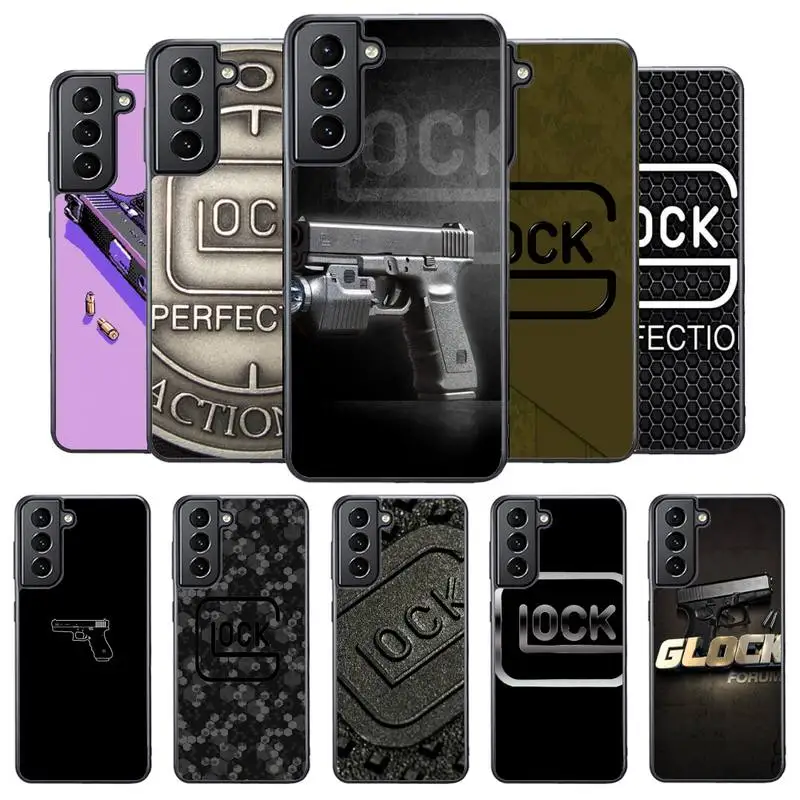 Glock Handgun Phone Case for Samsung s4 s5 s6 s7 s8 s9 s10e plus Edge s20 s21 s30 ultra cover PC&TPU
Glock Handgun Phone Case for Samsung s4 s5 s6 s7 s8 s9 s10e plus Edge s20 s21 s30 ultra cover PC&TPU