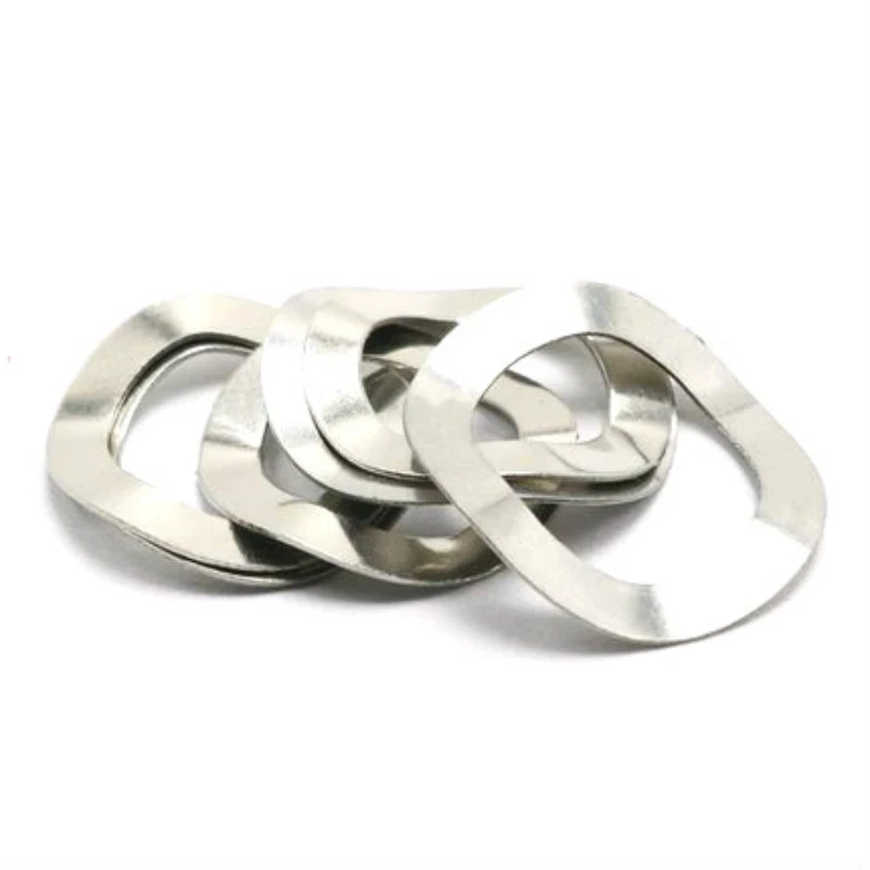 10pcs/50pcs/100 pieces 304 Stainles Steel Three Wave Washers Spring Washer M3 M4 M5 M6 M8 M10 M12 M16 M19
10pcs/50pcs/100 pieces 304 Stainles Steel Three Wave Washers Spring Washer M3 M4 M5 M6 M8 M10 M12 M16 M19