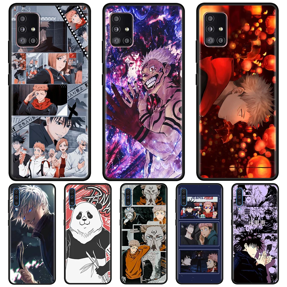 Back Phone Case for Samsung Galaxy A51 A21s A12 A71 A31 A52 A32 5G A11 A72 A41 Protective Coque Bumper Hot Jujutsu Kaisen Anime
Back Phone Case for Samsung Galaxy A51 A21s A12 A71 A31 A52 A32 5G A11 A72 A41 Protective Coque Bumper Hot Jujutsu Kaisen Anime
