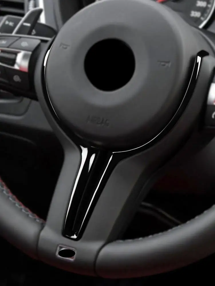 Car Steering Wheel Decoration Cover Trim Frame Sticker Interior Decoration For BMW M2 F87 M3 F80 M4 F82 M5 F10 M6 F06 X5M X6M
Car Steering Wheel Decoration Cover Trim Frame Sticker Interior Decoration For BMW M2 F87 M3 F80 M4 F82 M5 F10 M6 F06 X5M X6M