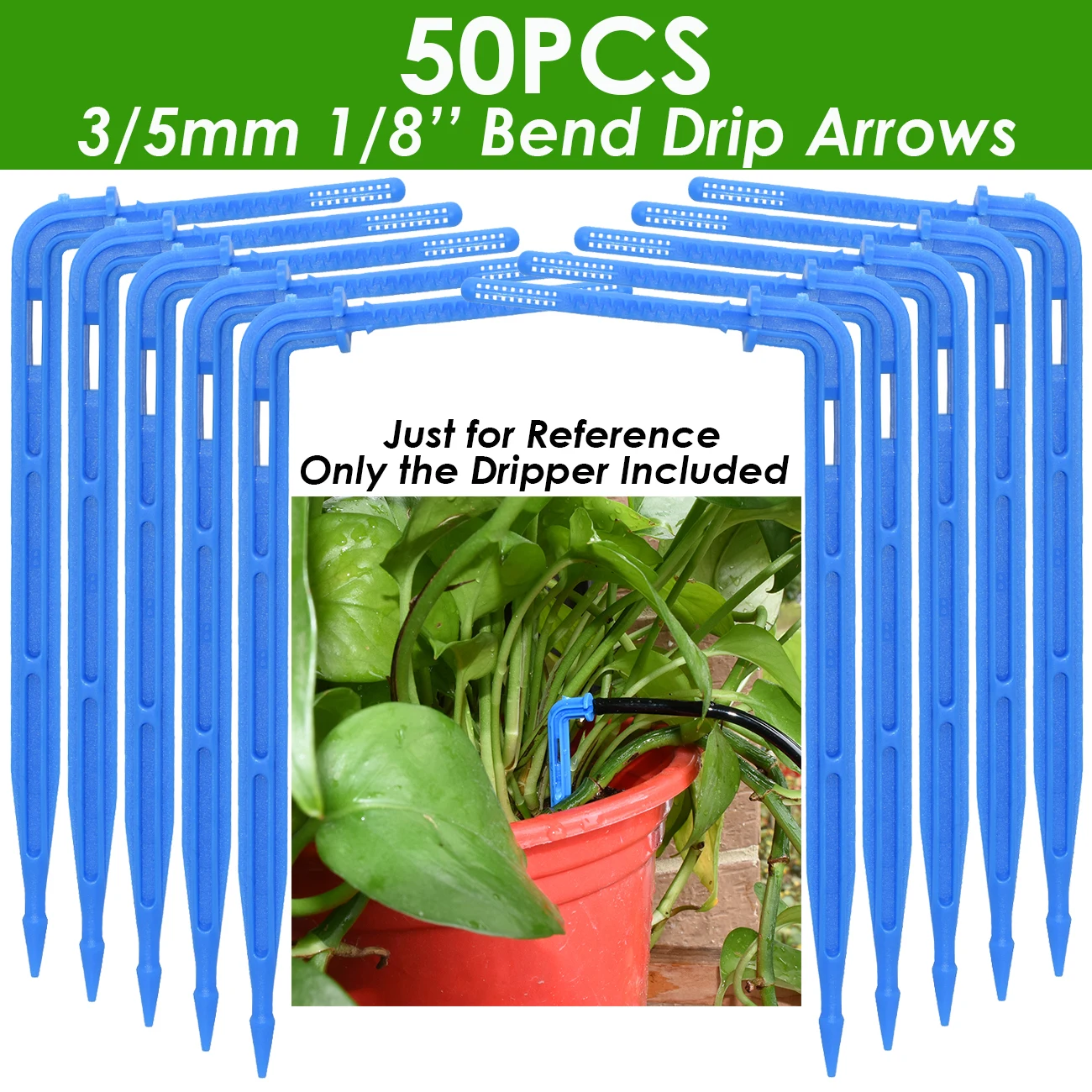 Спринклер для капельного полива SPRYCLE 1/8", 4-сторонний
Спринклер для капельного полива SPRYCLE 1/8", 4-сторонний