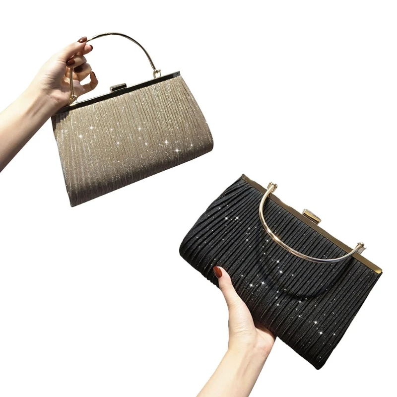 Fashion Women Evening Clutch Shiny Glitter Sequin Handbag Female Chain Banquet Party Prom Shoulder Bag Sparkly Messenger Purse
Fashion Women Evening Clutch Shiny Glitter Sequin Handbag Female Chain Banquet Party Prom Shoulder Bag Sparkly Messenger Purse