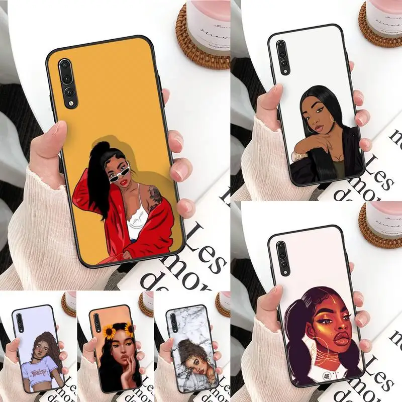 Black Girl Magic Melanin Poppin Queen Phone Case For Huawei Mate 30 ProP20P30P40 pro lite Y7Y6 2019 for Honor 8X8A 10 20lite 10i
Black Girl Magic Melanin Poppin Queen Phone Case For Huawei Mate 30 ProP20P30P40 pro lite Y7Y6 2019 for Honor 8X8A 10 20lite 10i