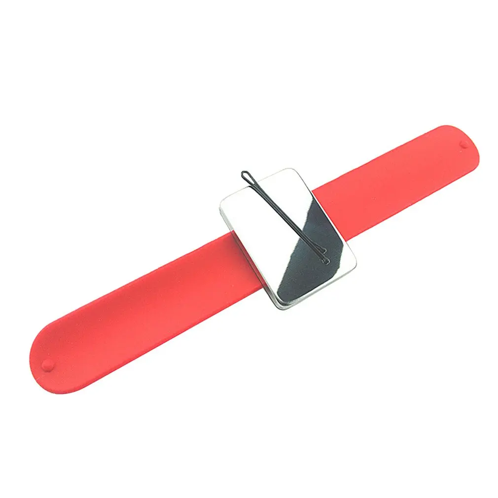 Styling Tools Beauty Salon Wrist Band Hairpin Card Magnet Pat Ring Shape Watch With Hair Clips Hairpin
Styling Tools Beauty Salon Wrist Band Hairpin Card Magnet Pat Ring Shape Watch With Hair Clips Hairpin