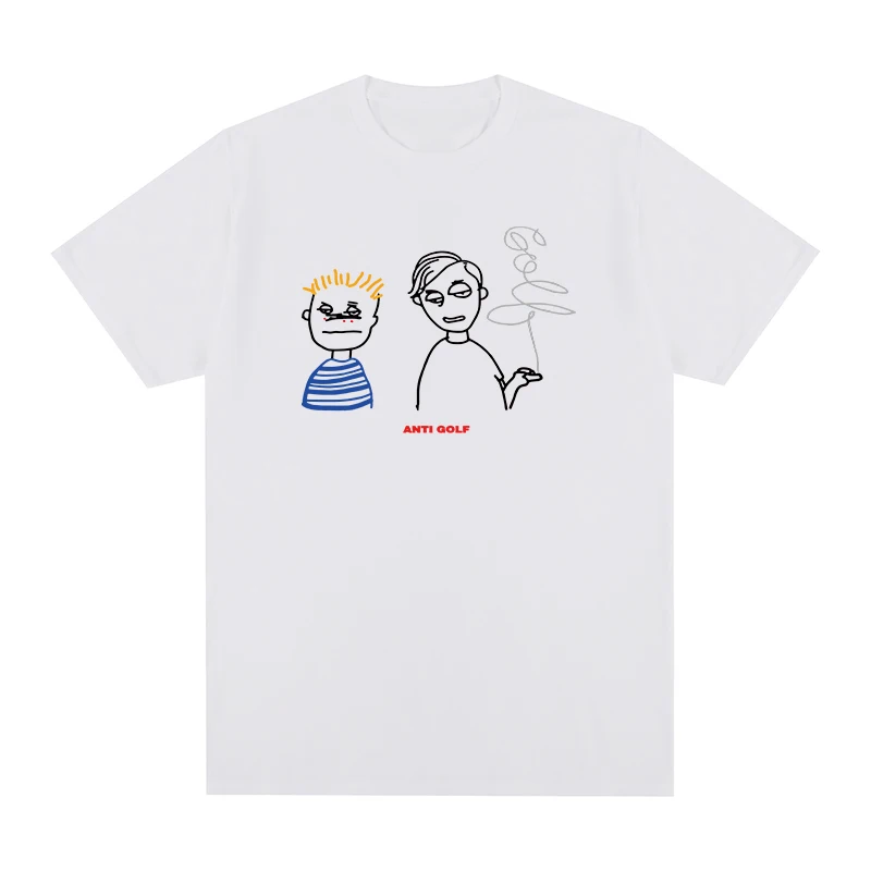 Golf Wang Tyler The Creator rapper hip hop music Black T-shirt Cotton Men T shirt New TEE TSHIRT Womens
Golf Wang Tyler The Creator rapper hip hop music Black T-shirt Cotton Men T shirt New TEE TSHIRT Womens