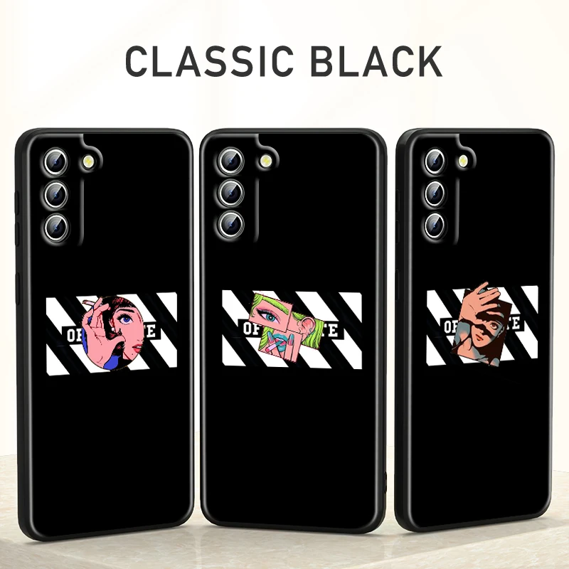 Cartoon Figure Lovely eyes for Samsung Galaxy S22 S21 S20 S10 Note20 Ultra Pro Plus FE Note10 4G 5G Black Phone Case Coque
Cartoon Figure Lovely eyes for Samsung Galaxy S22 S21 S20 S10 Note20 Ultra Pro Plus FE Note10 4G 5G Black Phone Case Coque