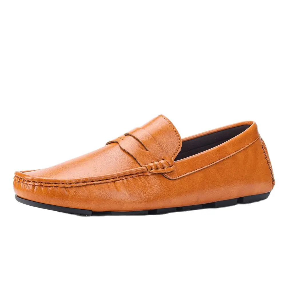 Spring Summer Men Loafers Leather Casual Soft Sole Cover Foot Flat Comfortable Men Shoes
Spring Summer Men Loafers Leather Casual Soft Sole Cover Foot Flat Comfortable Men Shoes