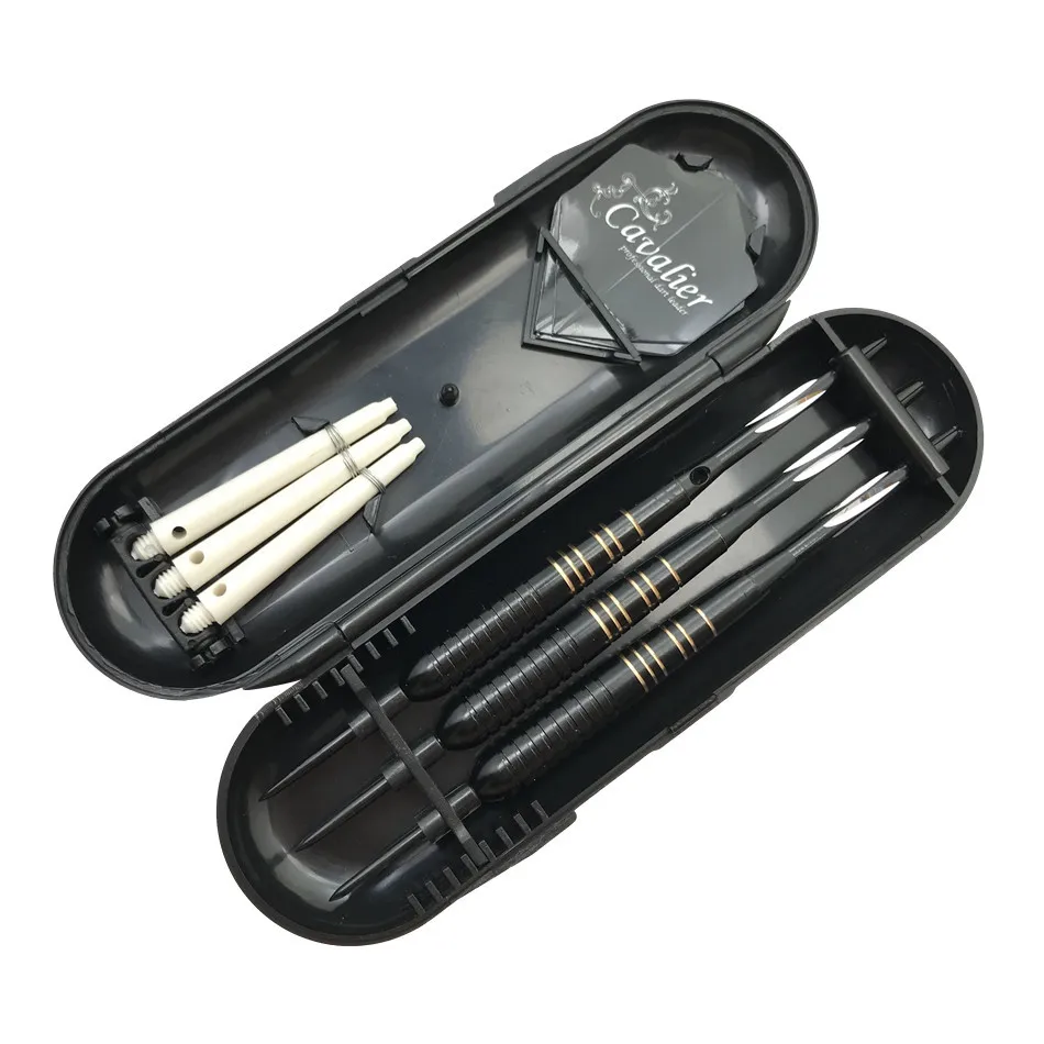 3pcs/Set Professional Darts Black Golden Color Steel Tip Darts with Aluminum Shaft Brass Darts Shafts
3pcs/Set Professional Darts Black Golden Color Steel Tip Darts with Aluminum Shaft Brass Darts Shafts