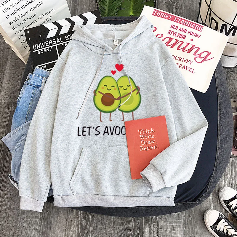 New Candy-Colored Sweatshirt Top Avocado Pattern Hoodie Graphic Hoodies Fall 2020 Women Clothing
New Candy-Colored Sweatshirt Top Avocado Pattern Hoodie Graphic Hoodies Fall 2020 Women Clothing