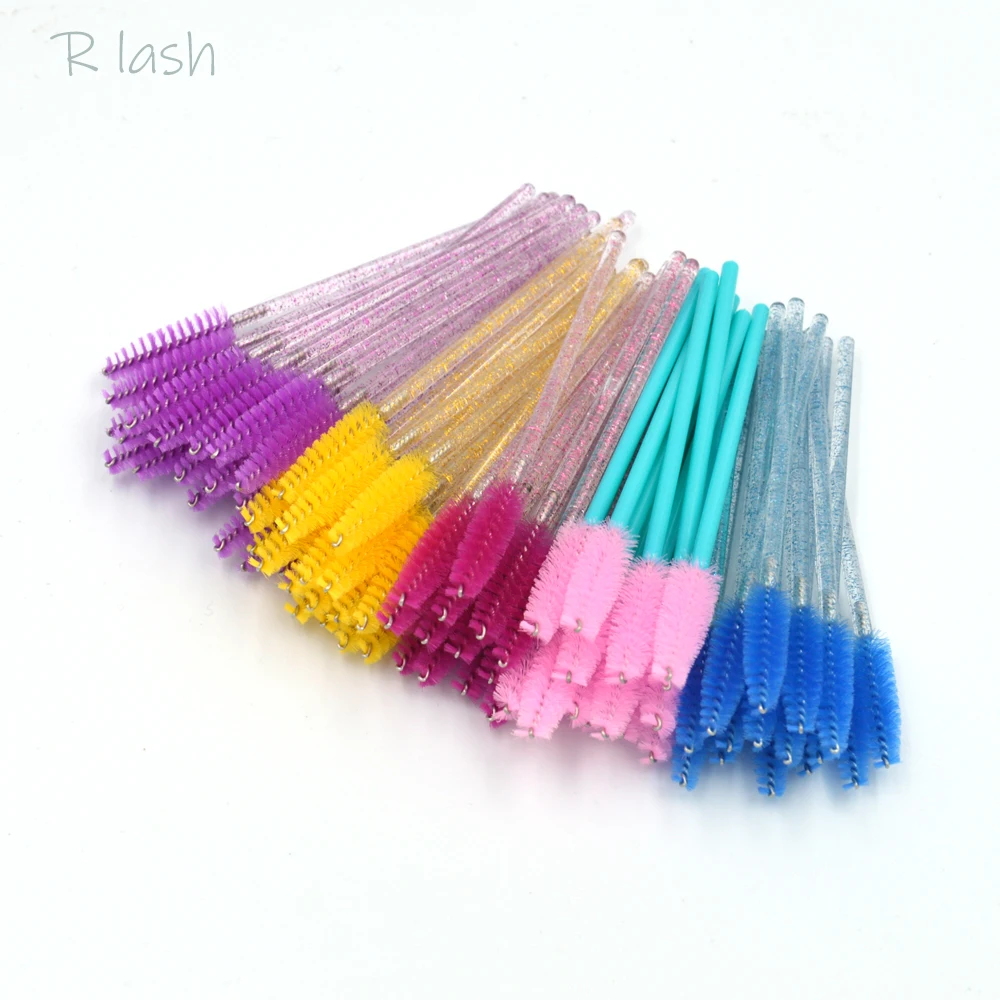 50 Pcs Crystal Eyelash Diamond Handle Mascara Wands Eyelash Extension Tool Eyelash Applicator Curler Brush Eyebrow Comb Wands 
50 Pcs Crystal Eyelash Diamond Handle Mascara Wands Eyelash Extension Tool Eyelash Applicator Curler Brush Eyebrow Comb Wands