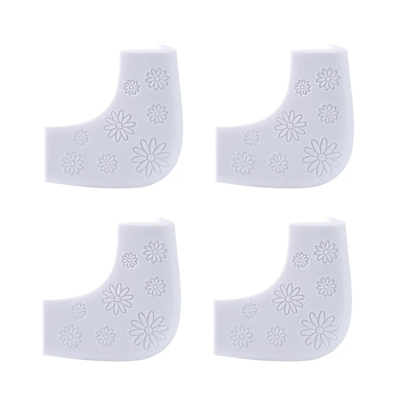 4pcs Baby Silicone Safety Protector Table Corner Protection From Children Anticollision Edge Corners Guards Cover For Kid
4pcs Baby Silicone Safety Protector Table Corner Protection From Children Anticollision Edge Corners Guards Cover For Kid