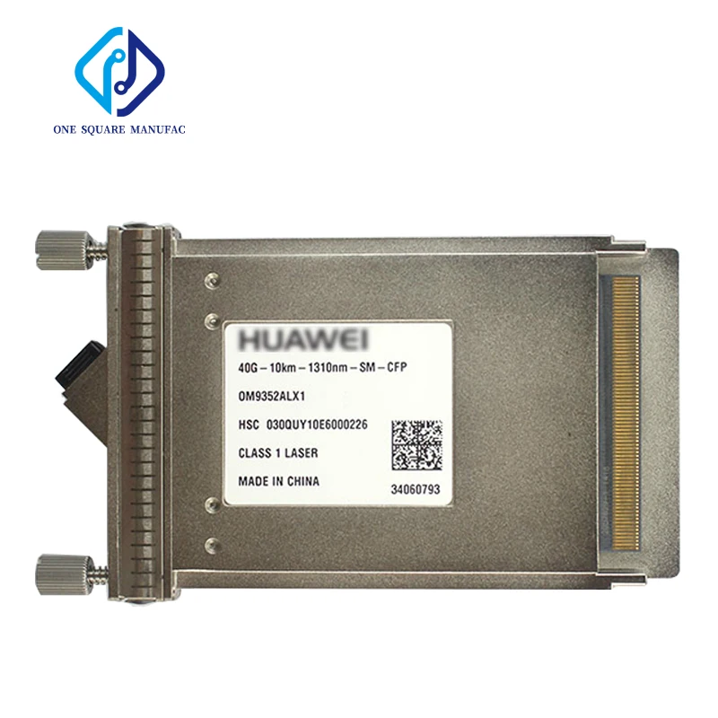 

HW OM9352ALX1 CFP 10KM 40G 34060793 Optical Fiber Transceiver