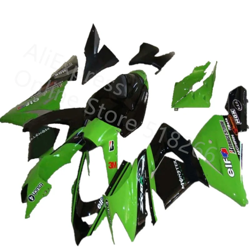 Обтекатель для мотоцикла из АБС-пластика, подходит для kawasaki Ninja ZX10R 2004 2005 04 05 10R, бледно-зеленый, черный обтекатель для кузова
Обтекатель для мотоцикла из АБС-пластика, подходит для kawasaki Ninja ZX10R 2004 2005 04 05 10R, бледно-зеленый, черный обтекатель для кузова