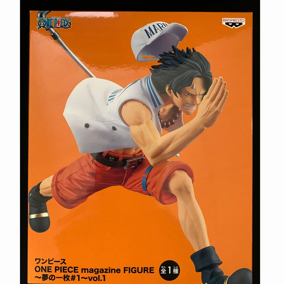 Tronzo Original Banpresto One Piece Magazine Figure Piece of a Dream Portgas D Ace SPECIAL COLOR PVC Action Figure Model Toys
Tronzo Original Banpresto One Piece Magazine Figure Piece of a Dream Portgas D Ace SPECIAL COLOR PVC Action Figure Model Toys