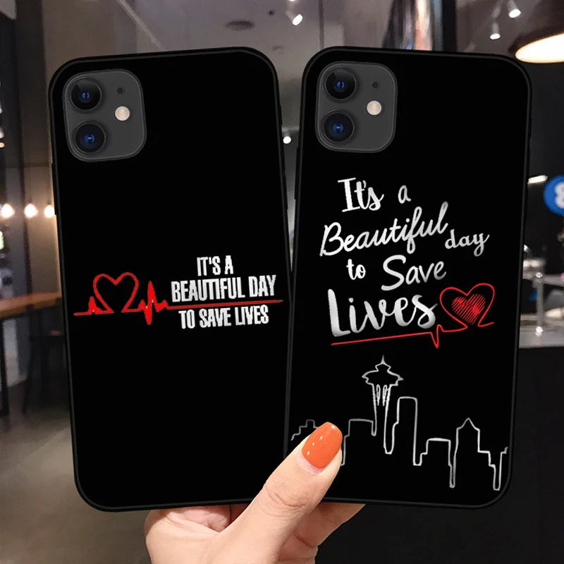 Greys Anatomy You are my person Soft Phone Case For iPhone 13Mini 11 12 13 14 Pro MAX 7 14 Plus X XS Max XR black Silicone Cover 
Greys Anatomy You are my person Soft Phone Case For iPhone 13Mini 11 12 13 14 Pro MAX 7 14 Plus X XS Max XR black Silicone Cover