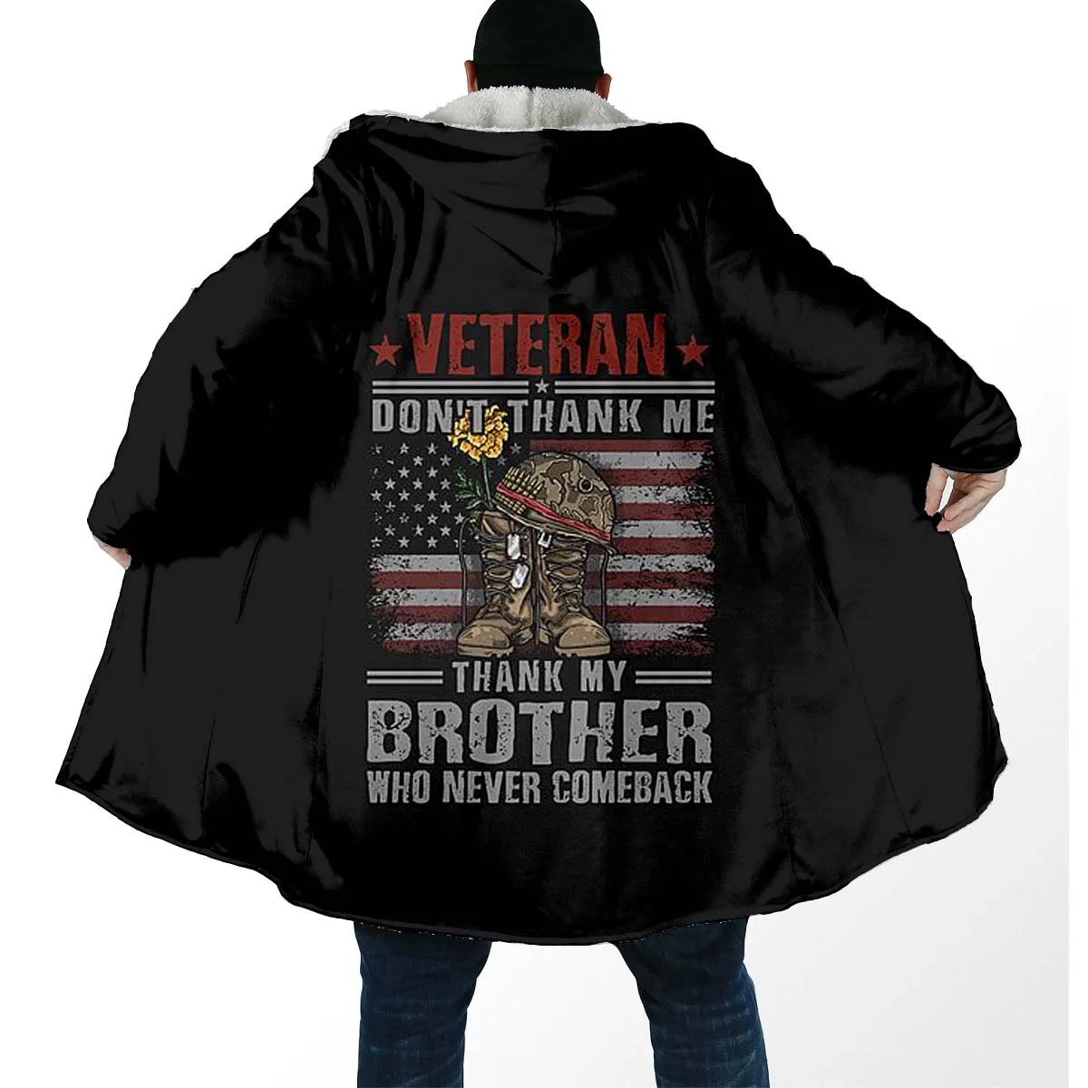 Thick Warm Hooded Cloak for Women Men Skull Soldier-ARMY-VETERAN Overcoat Coat Windproof Fleece Cape Robe Hooded Blanket-7
Thick Warm Hooded Cloak for Women Men Skull Soldier-ARMY-VETERAN Overcoat Coat Windproof Fleece Cape Robe Hooded Blanket-7