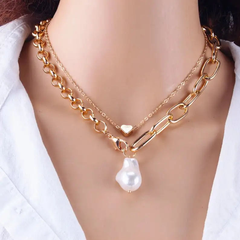 16 styles fashion women's necklaces Bohemian ethnic style 2021 simple geometric charm jewelry ladies party gifts
16 styles fashion women's necklaces Bohemian ethnic style 2021 simple geometric charm jewelry ladies party gifts