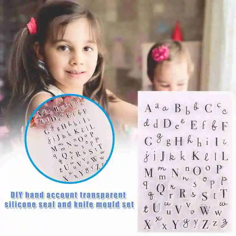 Transparent Personalize Letter Cake Stamp Decorating Tool Fudge Reusable Crafting Pastries Biscuits D0Z8
Transparent Personalize Letter Cake Stamp Decorating Tool Fudge Reusable Crafting Pastries Biscuits D0Z8