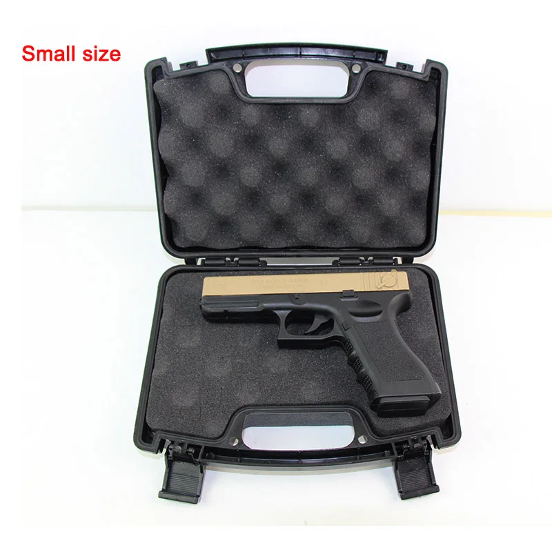 Tactical ABS Gun Case Handgun Storage Box Padded Foam Hard Pistol Case Box Airsoft Hunting Magazine Protector Case Accessories
Tactical ABS Gun Case Handgun Storage Box Padded Foam Hard Pistol Case Box Airsoft Hunting Magazine Protector Case Accessories