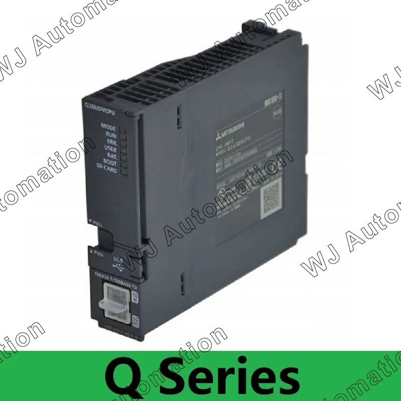 PLC Q26UDVCPU Mitsubishi Ethernet Universal CPU Module q26udvcpu Programmable Logic Controller
PLC Q26UDVCPU Mitsubishi Ethernet Universal CPU Module q26udvcpu Programmable Logic Controller