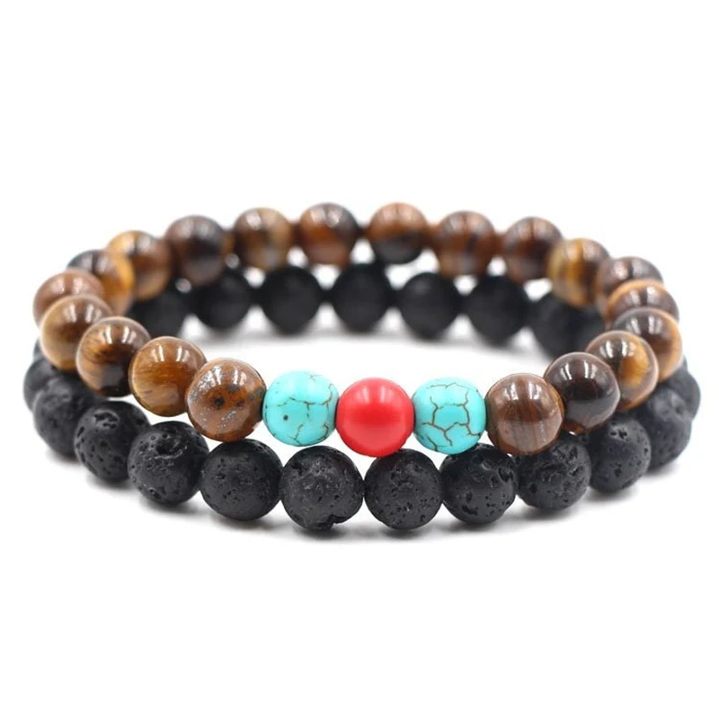 Men Bracelets Natural Healing Energy Tiger Eye Bracelet 8 MM Beads Marble Bracelet Wristlet Elastic Pulsera Women Jewelry
Men Bracelets Natural Healing Energy Tiger Eye Bracelet 8 MM Beads Marble Bracelet Wristlet Elastic Pulsera Women Jewelry