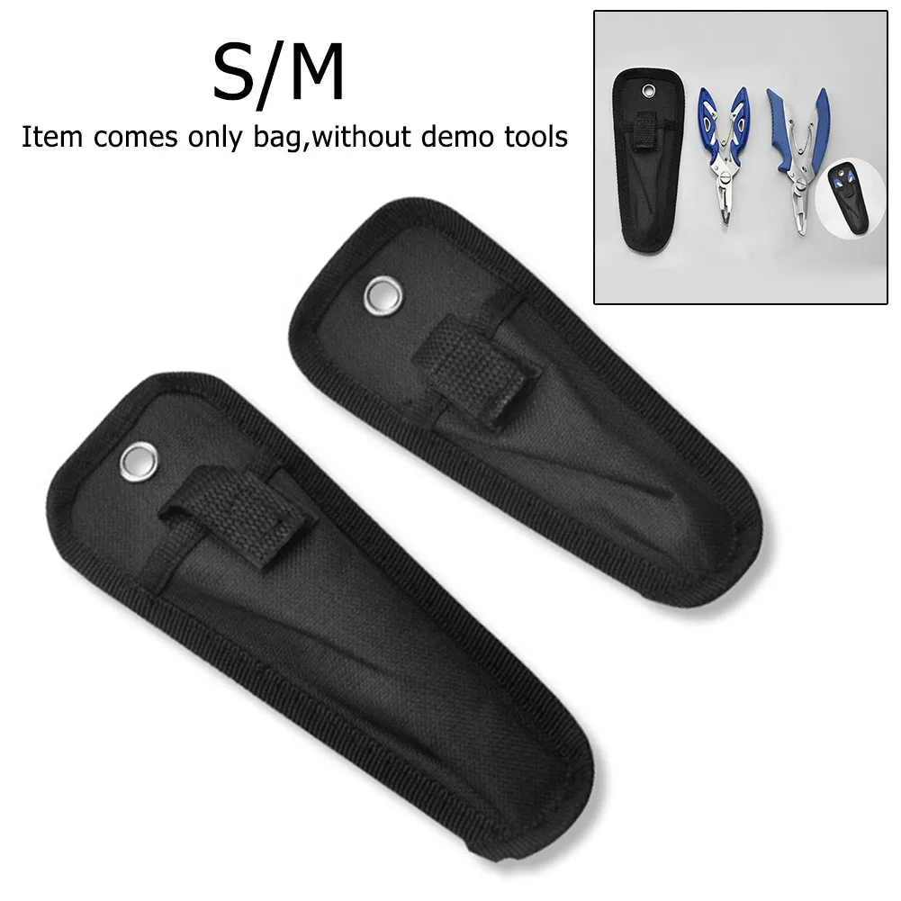 Waterproof Fishing Plier Bags Fish Lip Hook Remover Tools Scissor Line Cutter Hook Storage Bag
Waterproof Fishing Plier Bags Fish Lip Hook Remover Tools Scissor Line Cutter Hook Storage Bag